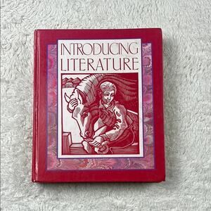 Introducing Literature Scribner Signature Edition 1985 0021954208 HC Good